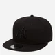Czapka z daszkiem full cap New Era Mlb League 11180834 S/M Czarna - obraz 1