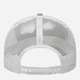 Czapka z daszkiem z siatką New Era Clean Trucker Nyy 11588490 One Size Szary/Biały - obraz 2