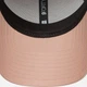 Czapka z daszkiem damska New Era Wmns Mini Logo 940 Nyy 60675536 One Size Pudrowa - obraz 5