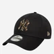 Czapka z daszkiem bejsbolówka New Era Outline Camo 940 Nyy 60771853 One Size Czarna - obraz 1