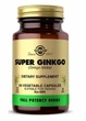 Биодобавка Solgar Гинкго Билоба Супер (Super Ginkgo) 90 мг 120 капсул SOL03915 - изображение 2