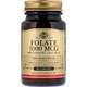 Фолат Solgar (Folate as metafolin) 1000 мкг 60 таблеток SOL53595 - изображение 1