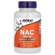 Н-Ацетилцистеин NOW Foods (N-Acetyl Cysteine) 100 капсул NOW00085 - изображение 1
