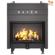 Камінна топка SAVEN Energy Up 80х50 Black (17,0 kW) ECO - изображение 1