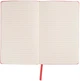 Записная книга Thinkme Audrey 13 х 21 см 128 страниц в линейку Красная (3609374901264) (TM21222/08) - изображение 3