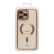 Чохол TPU Metallic Full Camera with Magsafe для iPhone 16 Pro Max Gold - изображение 3