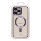 Чохол TPU Metallic Full Camera with Magsafe для iPhone 16 Pro Max Purple - изображение 3