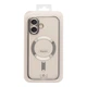 Чохол TPU Metallic Full Camera with Magsafe для iPhone 16 Silver - изображение 3