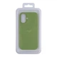 Чохол Silicone Case Full Size (AA) New Box для iPhone 16 01.Mint - изображение 2