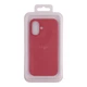 Чохол Silicone Case Full Size (AA) New Box для iPhone 16 Plus 37.Rose Red - изображение 2