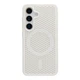 Чохол TPU+PC AeroCool with MagSafe для Samsung Galaxy S24 5G (S921) White - зображення 1