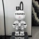 3D конструктор в виде зайчика Chanel Magic Blocks 3366 деталей 55 см (AA0044) - изображение 1