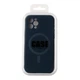 Чохол Premium Glow Silicone Case Full Camera with Magsafe для iPhone 16 Pro Dark blue - изображение 2