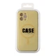 Чохол Glow Silicone Case Full Camera with Magsafe для iPhone 16 Pro Max Yellow - изображение 3