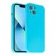 Чохол Silicone Case Full із захистом камери для iPhone 13 Orange - зображення 3