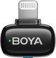 Бездротовий петличний мікрофон BOYA mini-16 Lightning Black - зображення 4