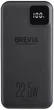 УМБ Brevia 20000mAh LCD 22.5W Black (45220PB) - изображение 1
