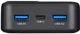 УМБ Brevia 20000mAh LCD 22.5W Black (45220PB) - изображение 5