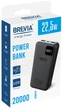 УМБ Brevia 20000mAh LCD 22.5W Black (45220PB) - изображение 8