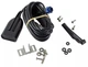 Четырёхчастотный датчик (83/200; 455/800) для эхолотов Lowrance (HDI, Chirp, Hook, HDS) (синий разъем) - изображение 10
