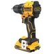 Шуруповерт DeWALT XR Li-Ion 18V, 2x2Ah, 74 Нм, 0-450/0-1650 об/хв, 1.12 кг, TSTAK (DCD794D2T) - зображення 9