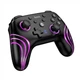 Беспроводной геймпад HOCO GA2 Phoenix, беспроводной геймпад для Switch и ПК, RGB-подсветка, эргономичный дизайн, гироскоп, черный - изображение 3