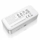 Мобильный роутер HOCO HI42, Wi-Fi 6, 2×2000 mAh, автономная работа до 8 часов, 2,4 ГГц, скорость загрузки до 150 Мбит/с, белый - изображение 5