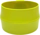 Кружка Wildo Fold-A-Cup Big Lime универсальная миска для кемпинга полипропиленовая легкая прочная - изображение 1