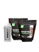 TNT Nutrition Сывороточный протеин Whey Protein 80 4 кг (2х2 кг) Шоколадный чизкейк + Шейкер в подарок - изображение 1