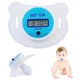 Соска-термометр Baby Temp бело-синий 120х48х17 мм пластик - изображение 7