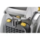 Мощный контейнерный пылесос Domotec MS-4408, 3600 Вт, Turbo Brush, без мешка - изображение 1