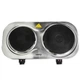 Електрична настільна плита Camry CR 6511 переносна варильна панель на 2 конфорки 2500Вт - зображення 2