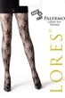 Колготки в сетку кружевные Lores Palermo 3/4 Nero - изображение 3