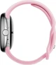 Смарт-годинник Google Pixel Watch 3 41 mm Wi-Fi Polished Silver Aluminum Case/Rose Quartz Active Band - изображение 4