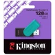 Флеш пам'ять KINGSTON Exodia S 128GB Black/Turquoise DTXS/128GB - изображение 4