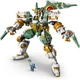 Конструктор LEGO Ninjago Робот-титан Ллойда к 15-летию 1293 детали (71860) - изображение 12