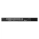 Коммутатор Ruijie Reyee RG-ES228GS-LP, 28-портовый управляемый гигабитный, 24 PoE+, 2 RJ45, 2 SFP(DL_7EF8411AA404) - изображение 2