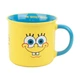 Керамическая кружка Kite Sponge Bob "Губка Боб" 370 мл желтая с голубым (SB25-217-1) - изображение 2