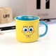 Керамическая кружка Kite Sponge Bob "Губка Боб" 370 мл желтая с голубым (SB25-217-1) - изображение 5