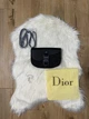 Сумка через плечо Кросс Боди Dior монограммная Черная 19,5 х 13 см - изображение 6