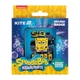 Бейдж-нашивка декоративна Kite Sponge Bob "Губка Боб" на липучці блакитний (SB25-3011) - зображення 1