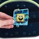 Набор из 2-х аксессуаров бейдж-нашивка и подвеска декоративные Kite Sponge Bob "Губка Боб" голубые (SB25-3010) - изображение 4