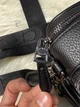 Сумка через плечо Coach кросси-боди Серого цвета из натуральной кожи - изображение 12