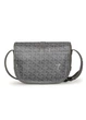 Сумка через плече (Крос-боді) Goyard Belvedere Сіра - зображення 3