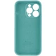 Чохол силіконовий Full Silicone Case for iPhone 15 Pro Max Spearmint (з захистом камери) - изображение 2