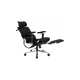 Офісне ергономічне крісло GT Racer B-574 Black - зображення 4