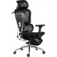 Офісне ергономічне крісло GT Racer B-583 Black - зображення 6