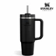 Термочашка Stanley Quencher H2.0 Flowstate 30 oz (0,88 л) Чорна - зображення 1