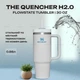 Термочашка Stanley Quencher H2.0 Flowstate 30 oz (0,88 л) Голубая - изображение 2