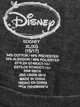 Женская бейсбольная футболка Disney Love черная с эффектом потертости XL - изображение 9